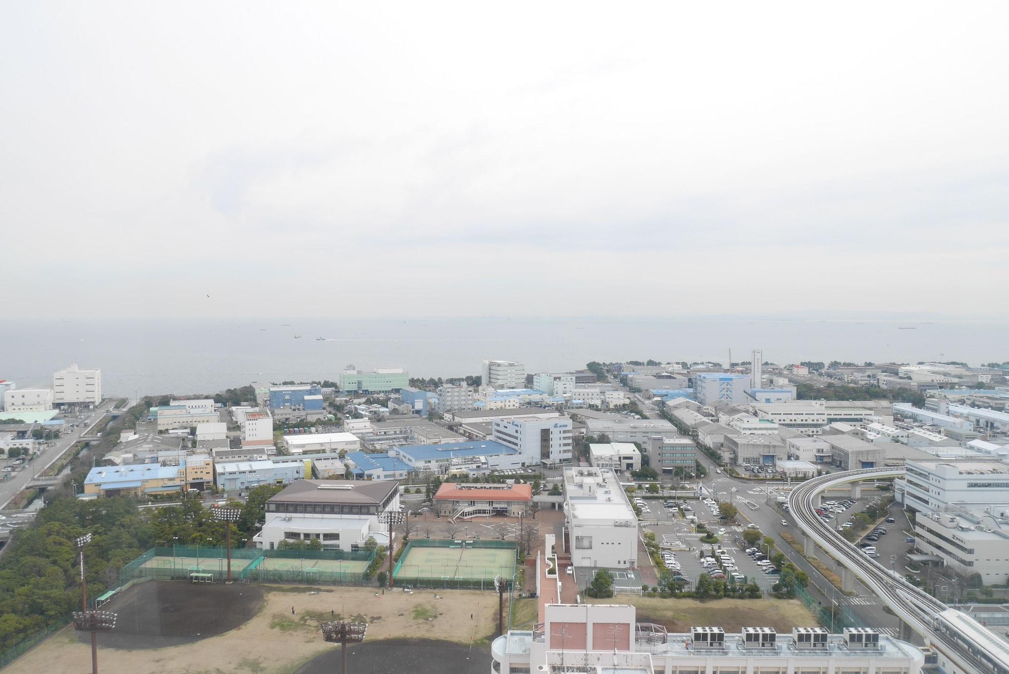 Yokohama Techno Tower Hotel ภายนอก รูปภาพ