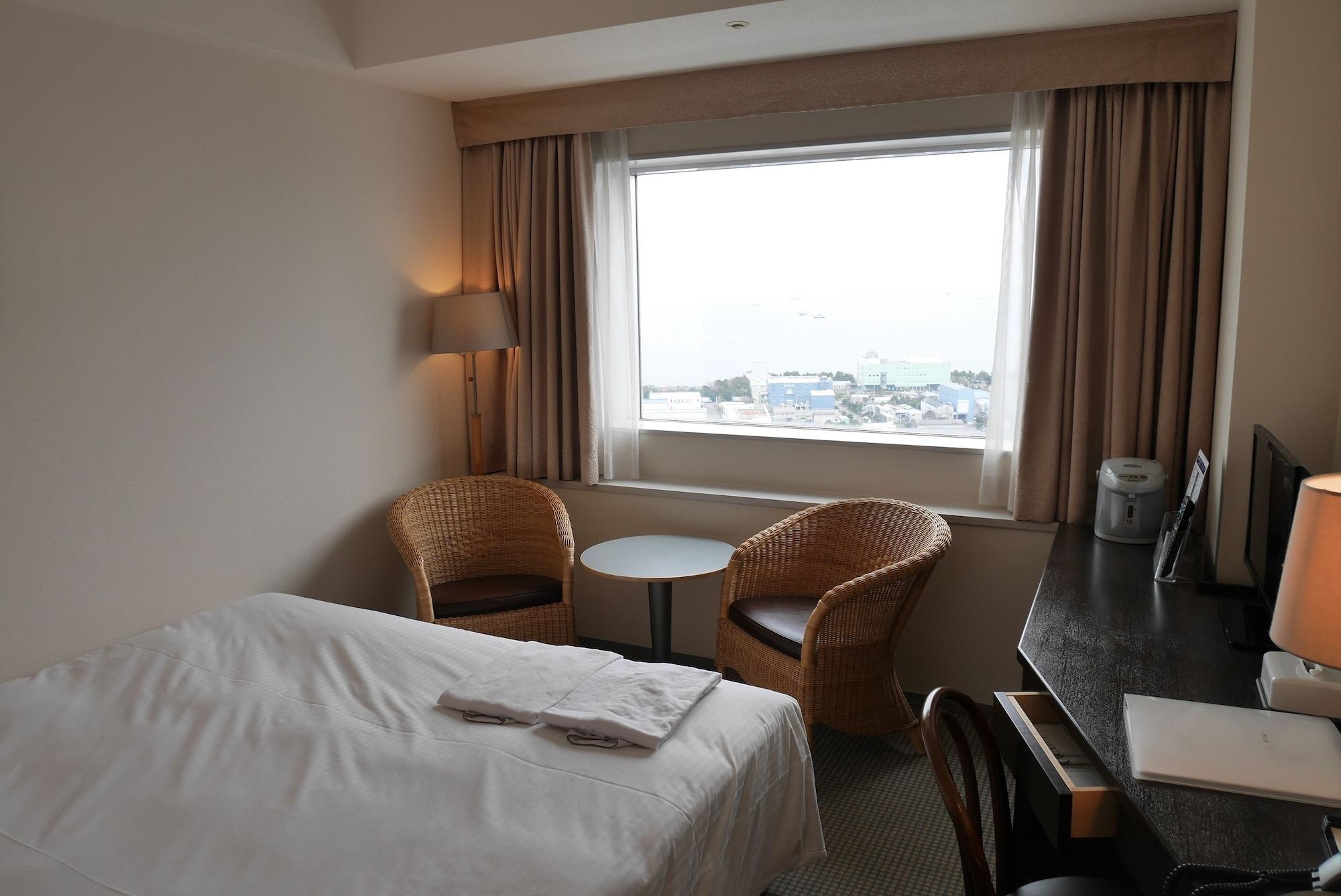Yokohama Techno Tower Hotel ภายนอก รูปภาพ