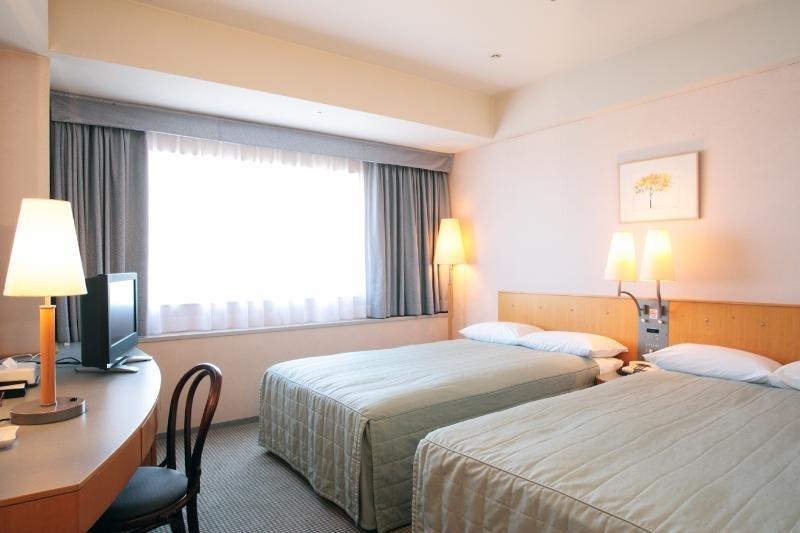 Yokohama Techno Tower Hotel ภายนอก รูปภาพ