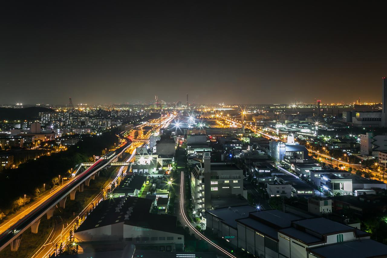 Yokohama Techno Tower Hotel ภายนอก รูปภาพ