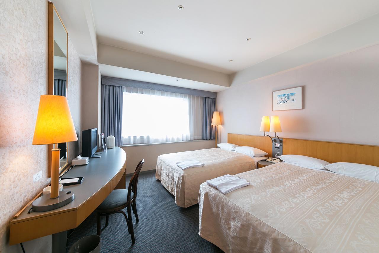 Yokohama Techno Tower Hotel ภายนอก รูปภาพ