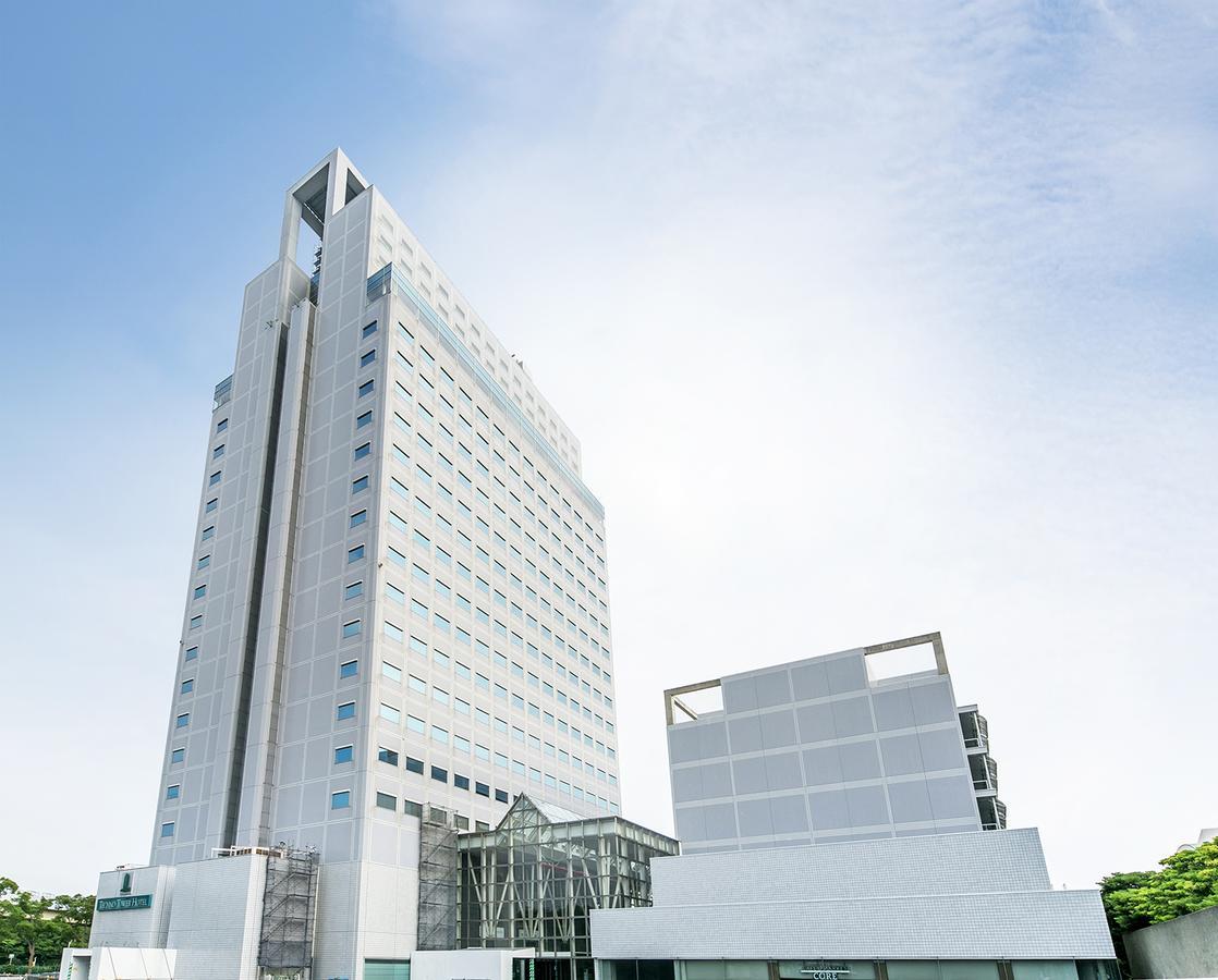 Yokohama Techno Tower Hotel ภายนอก รูปภาพ