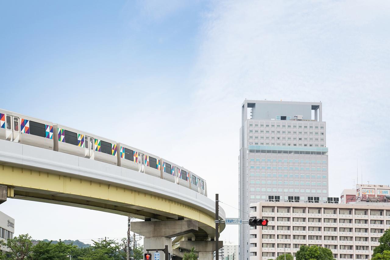 Yokohama Techno Tower Hotel ภายนอก รูปภาพ