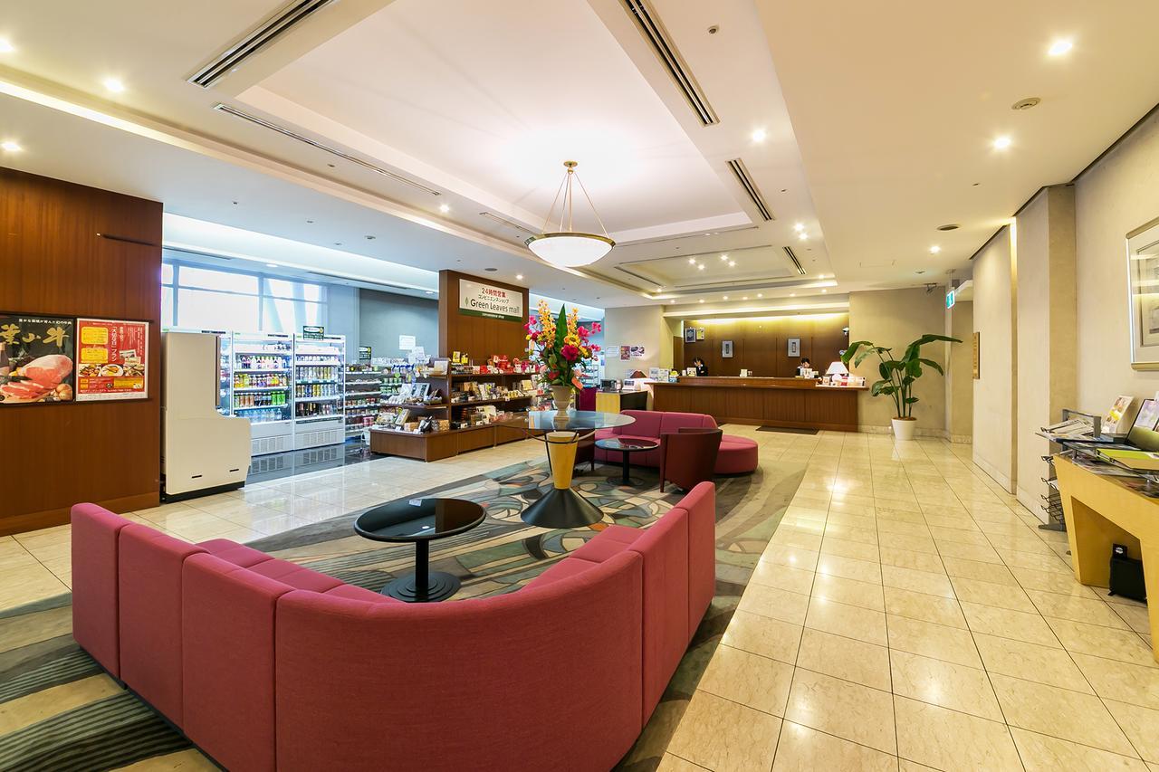 Yokohama Techno Tower Hotel ภายนอก รูปภาพ