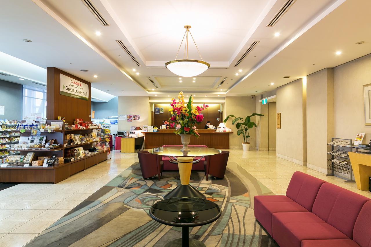 Yokohama Techno Tower Hotel ภายนอก รูปภาพ