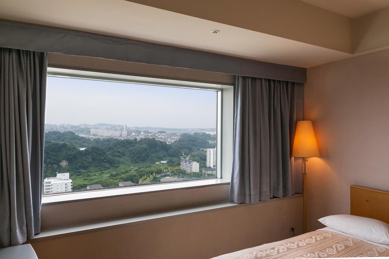 Yokohama Techno Tower Hotel ภายนอก รูปภาพ